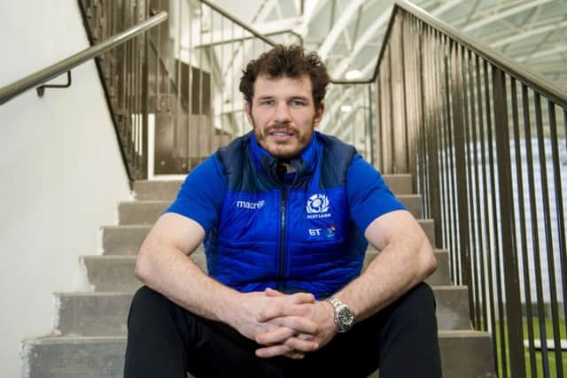 Scotland's Tim Swinson has already had experience of beating French opposition this season. Paul Devlin/SNS