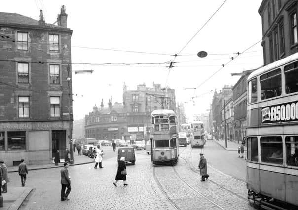 Anderston Cross in the 1960s. Picture: TSPL