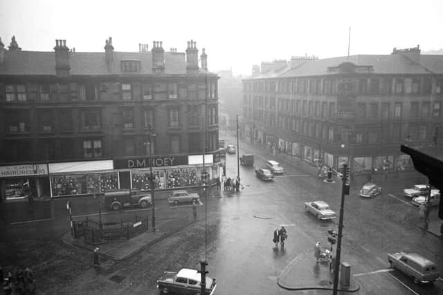 St Georges Cross in the 1960s. Picture: TSPL