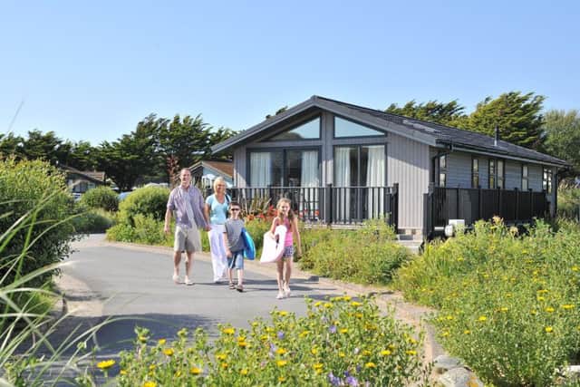 Parkdean is investing in all eight of its parks north of the Border. Picture: Contributed