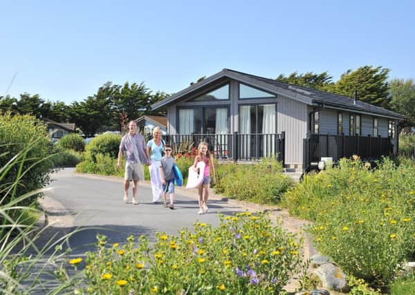 Parkdean is investing in all eight of its parks north of the Border. Picture: Contributed