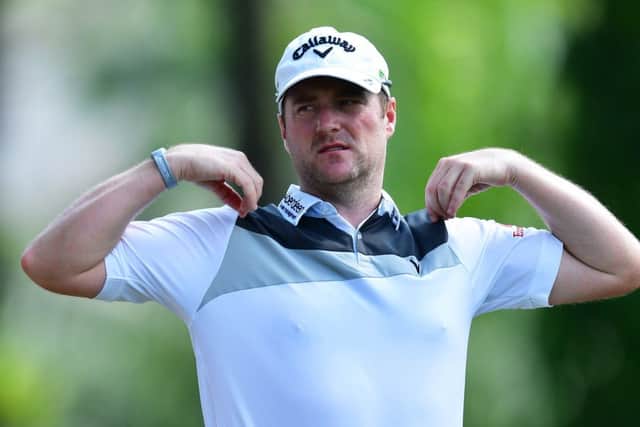 Marc Warren carded a nine-under-par opening round in the Maybank Championship in Malaysia. Picture: Getty Images