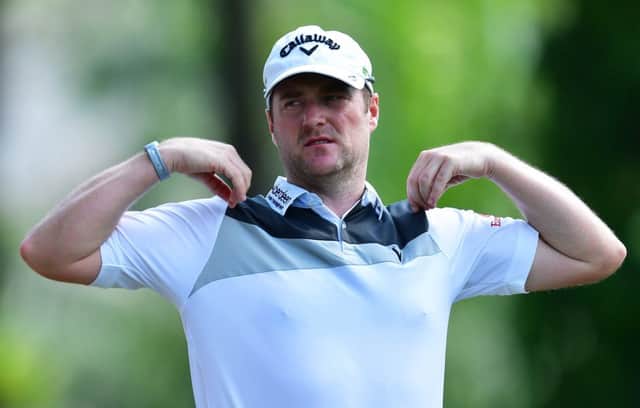Marc Warren carded a nine-under-par opening round in the Maybank Championship in Malaysia. Picture: Getty Images