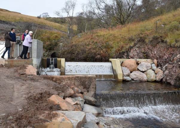 Small-scale hydro power schemes are facing a sharp rise in rateable valuations. Picture: Contributed