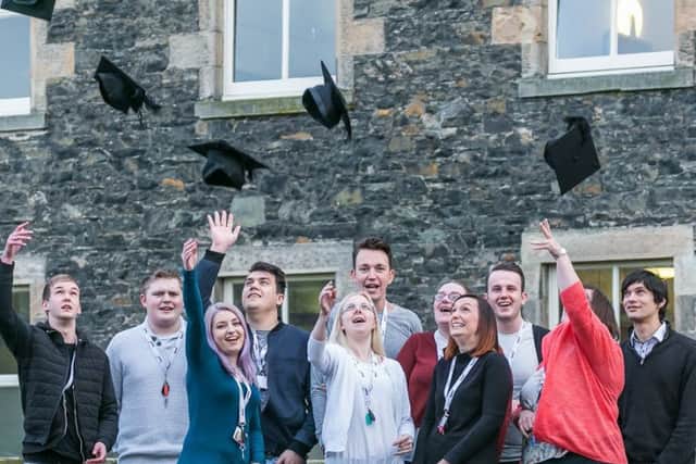 Spark Energy launched its training academy last year. Picture: Contributed