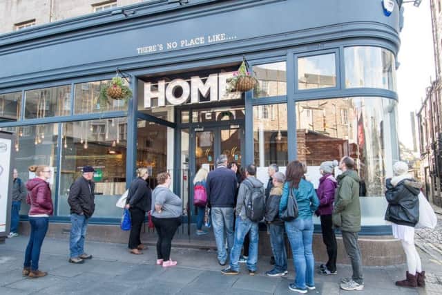 Social Bite, which has expanded its operations to include restaurant Home and aims to create a village for the homeless, is a flourishing social enterprise. Picture: Ian Georgeson