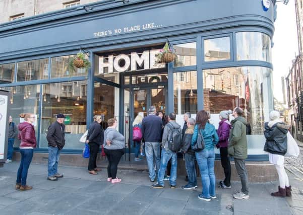 Social Bite, which has expanded its operations to include restaurant Home and aims to create a village for the homeless, is a flourishing social enterprise. Picture: Ian Georgeson