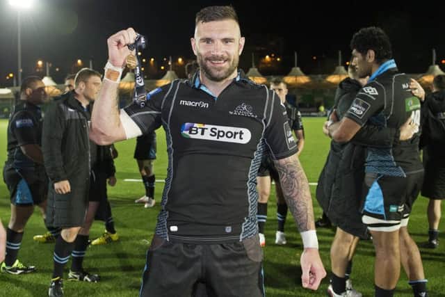 Glasgow Warriors' Rory Hughes has signed a new contract. Picture: Paul Devlin/SNS