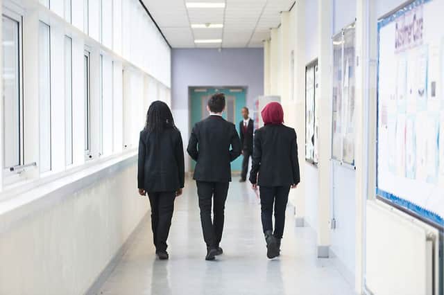 The report said there were some very big challenges for Scotland's schools. Picture: John Devlin/TSPL