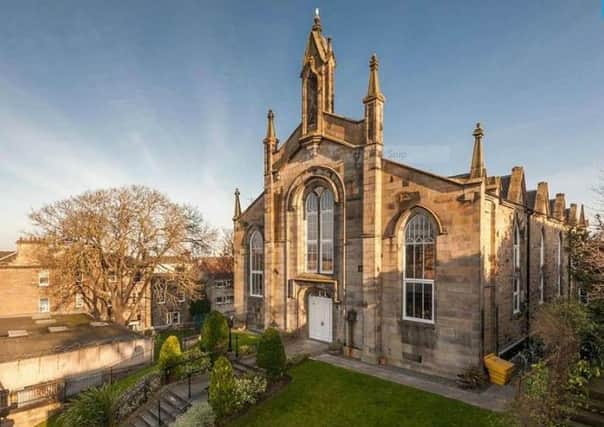 The converted church in Trinity, Edinburgh. PIC Contributed