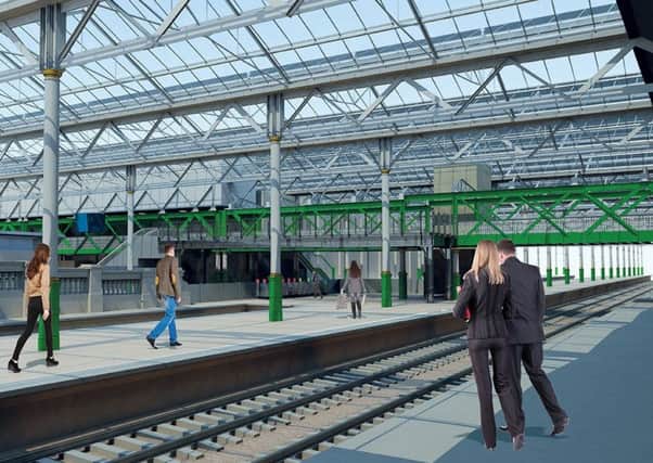 Platforms at Edinburgh Waverley will be lengthened ahead of the introduction of Virgin East Coast's new Azuma trains and ScotRail's new class-385s.