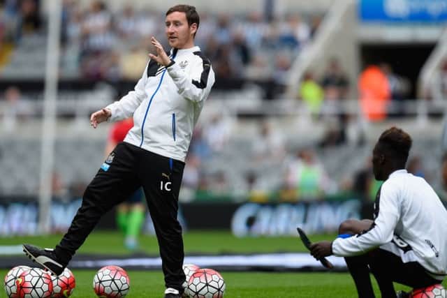 Former Newcastle coach Ian Cathro says that  clashes with Sunderland were real derbies. Picture: Getty.