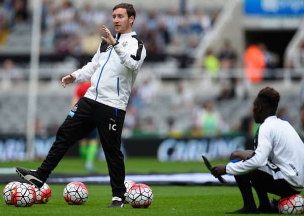 Former Newcastle coach Ian Cathro says that  clashes with Sunderland were real derbies. Picture: Getty.