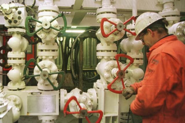 Sabre specialises in safety services for the oil and gas sector. Picture: Hamish Campbell