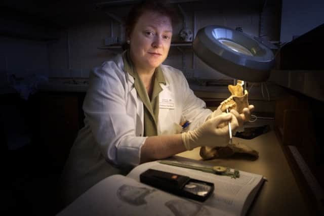 Professor Sue Black, of the Centre for Anatomy and Human Identificatoin at Dundee University.

PIC Jacky Ghossein TSPL