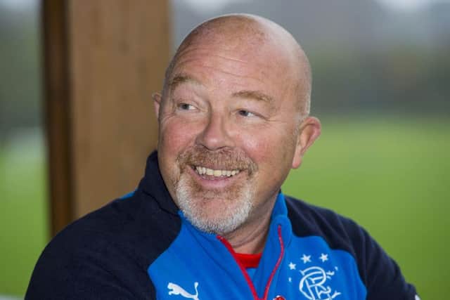 Rangers head of recruitment Frank McParland could be on his way out of Ibrox. Picture: SNS
