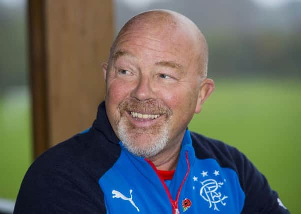Rangers head of recruitment Frank McParland could be on his way out of Ibrox. Picture: SNS