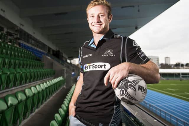 Warriors new signing Brandon Thomson will play  for Stirling County against Watsonians. Picture: SNS/SRU.