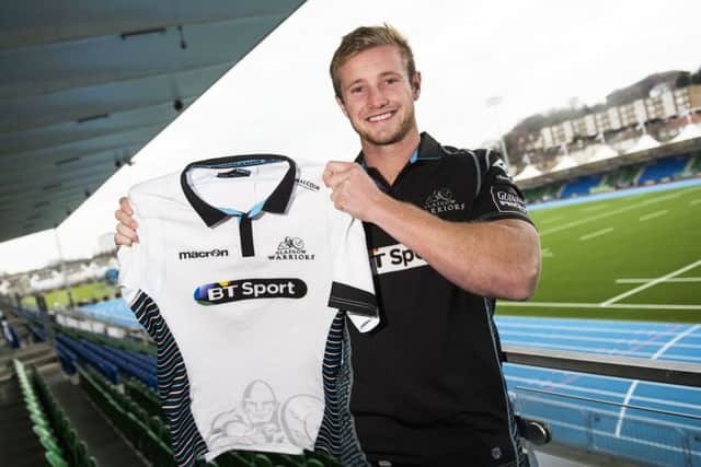 Stand-off Brandon Thomson has joined Glasgow Warriors on a short-term deal. Picture: Gary Hutchison/SNS/SRU