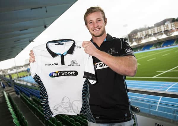 Stand-off Brandon Thomson has joined Glasgow Warriors on a short-term deal. Picture: Gary Hutchison/SNS/SRU