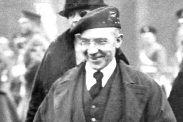Sir Harry Lauder was a global star in his day. Picture: TSPL