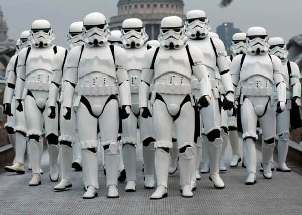 Star Wars fans can learn about the film franchise's links with philosophy at a Scottish university. Picture: Matt Alexander/PA Wire