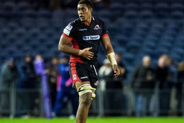 Duncan Hodge rrports that Viliame Mata has worked hard to get up to speed. Picture: SNS.