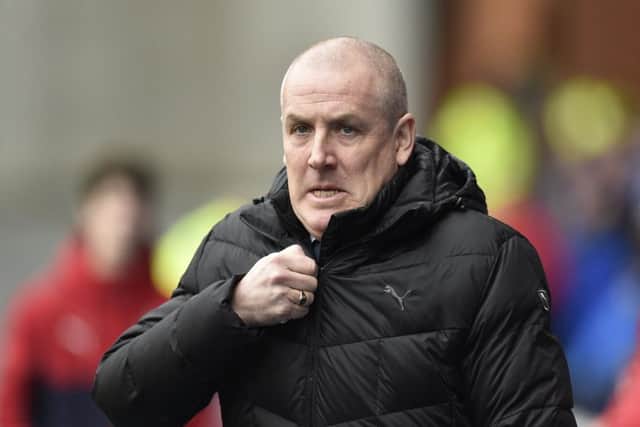 Under-fire Rangers manager Mark Warburton has been backed by Brendan Rodgers and John Hughes. Picture: Rob Casey/SNS