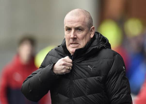 Under-fire Rangers manager Mark Warburton has been backed by Brendan Rodgers and John Hughes. Picture: Rob Casey/SNS