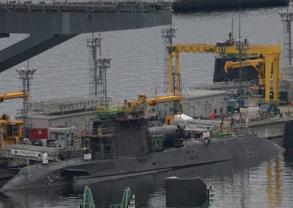 Seven submarines are classed as non-operational. Picture: SWNS