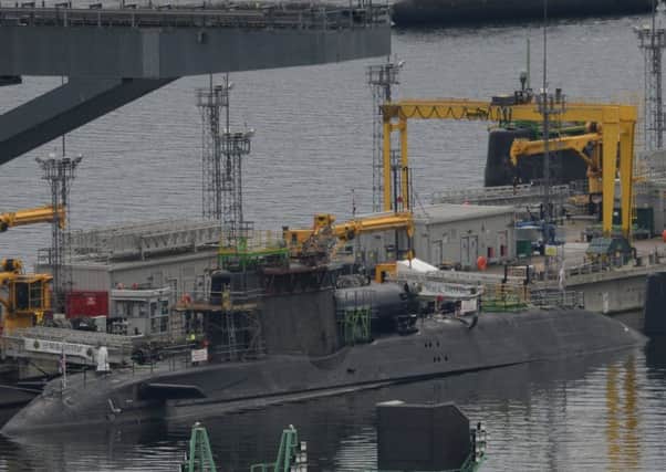 Seven submarines are classed as non-operational. Picture: SWNS