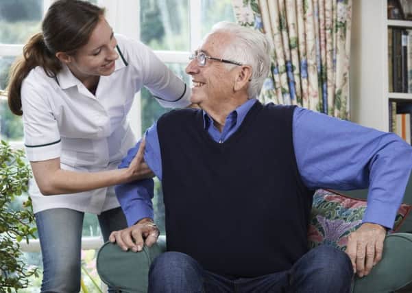 The cost of providing free personal care for the elderly has risen from Â£132 million 2002 to Â£500 million.
