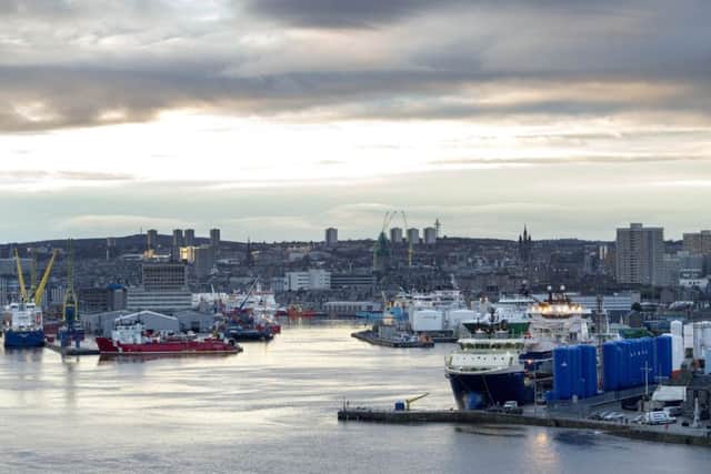 Aberdeen has seen its fortunes ebb and flow with the global oil market but the new technology centre initiative could provide some welcome stability. Picture: Ian Rutherford