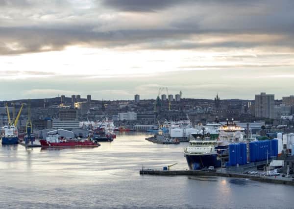 Aberdeen has seen its fortunes ebb and flow with the global oil market but the new technology centre initiative could provide some welcome stability. Picture: Ian Rutherford