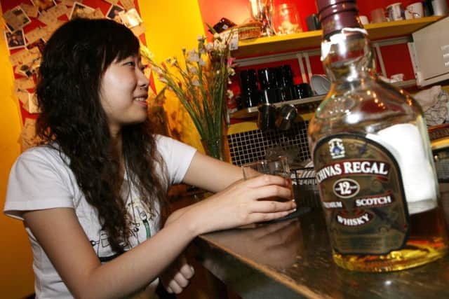 Chivas owner Pernod Ricard is enjoying strong demand in China. Picture: Mark Ralston/AFP/Getty Images