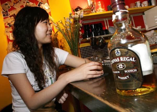 Chivas owner Pernod Ricard is enjoying strong demand in China. Picture: Mark Ralston/AFP/Getty Images