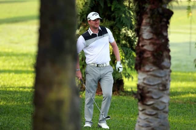 Marc Warren was out in two-under to sit 11-under overall in the Maybank Championship. Picture: Getty Images