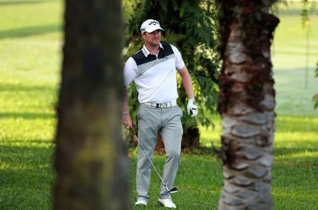 Marc Warren was out in two-under to sit 11-under overall in the Maybank Championship. Picture: Getty Images