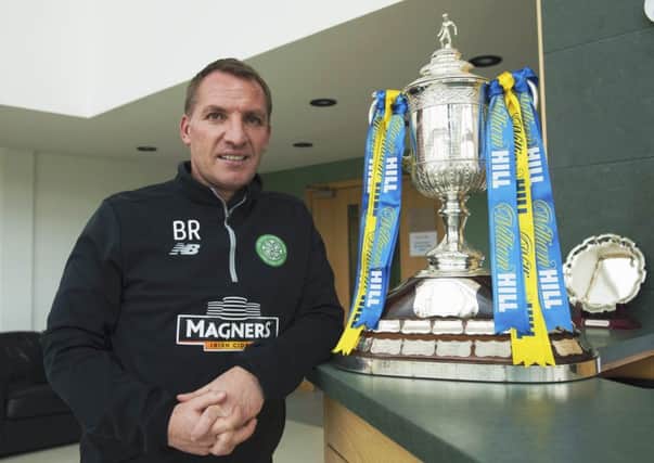 Celtic manager Brendan Rodgers says he is prepared to break the club's transfer record. Picture: SNS