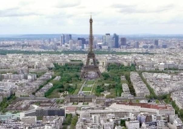 Paris is trying to capitalise on Brexit by promoting its own financial hub. Picture: Thomas Coex/AFP/Getty Images