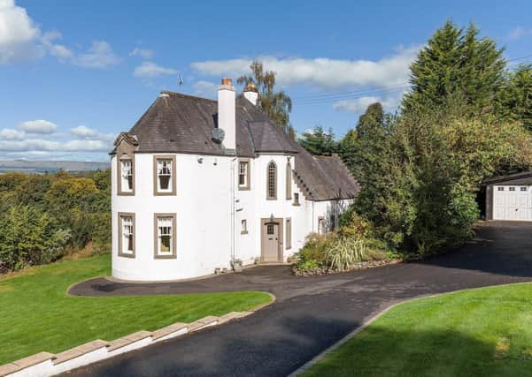 Judy Murray has put Khyber House up for sale. Picture: Savills