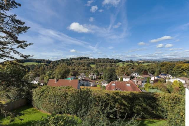 The view from Khyber House which is up for sale. Picture: Savills