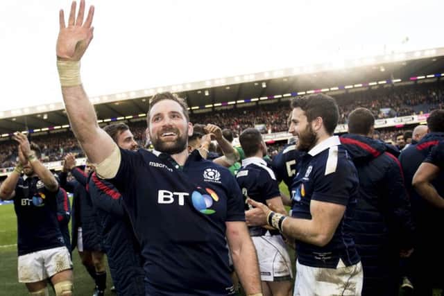 Scotland's John Barclay will start against France. Picture: Gary Hutchison/SNS/SRU