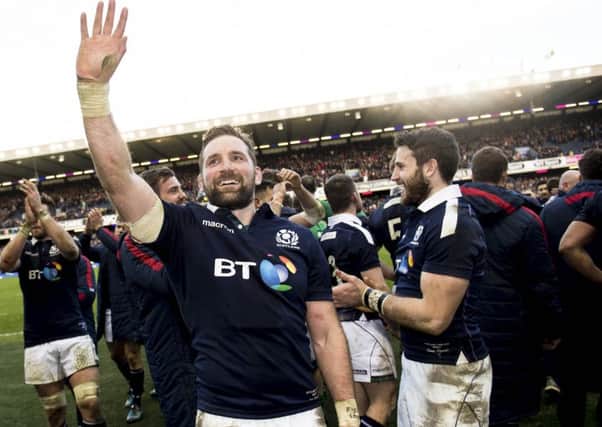 Scotland's John Barclay will start against France. Picture: Gary Hutchison/SNS/SRU