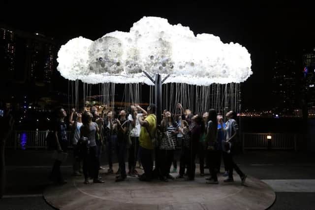 Cloud by Caitlind r.c. Brown and Wayne Garrett is one of the SPECTRA highlights this year. PIC Contributed.