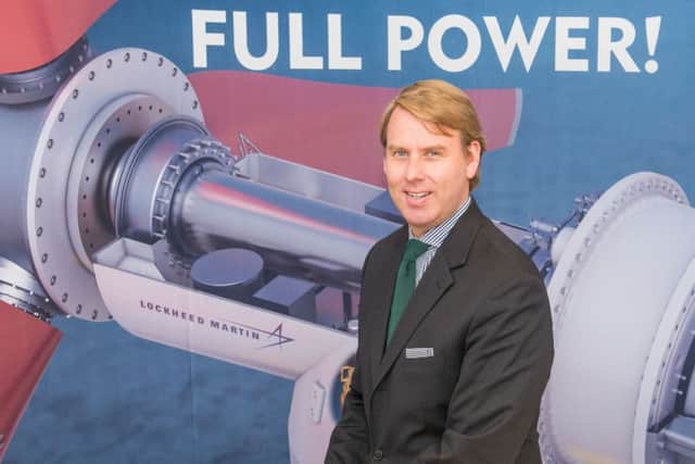 Tim Cornelius, chief executive of Atlantis Resources. Picture: Ian Georgeson