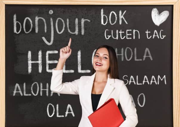 Scots are lucky to speak English. Picture: Getty
