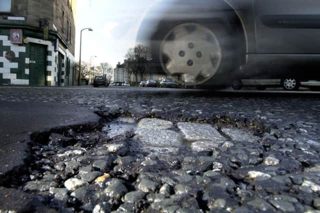 MacRebur has developed a bitumen replacement which uses a special blend of waste plastics. Picture: Neil Hanna