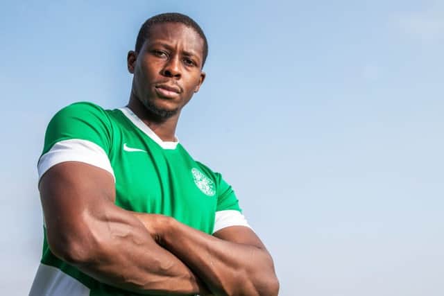 Hibernian's Marvin Bartley can switch off away from the pitch