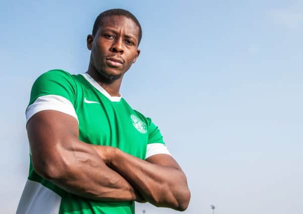 Hibernian's Marvin Bartley can switch off away from the pitch